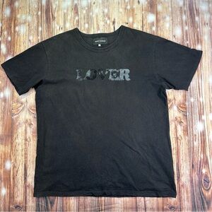 Bianca Chandon Lover Graphic T-shirts In Black
Size XL Unisex